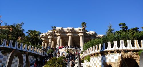 グエル公園の見所や予約法！バルセロナのガウディ建築バルセロナAll About