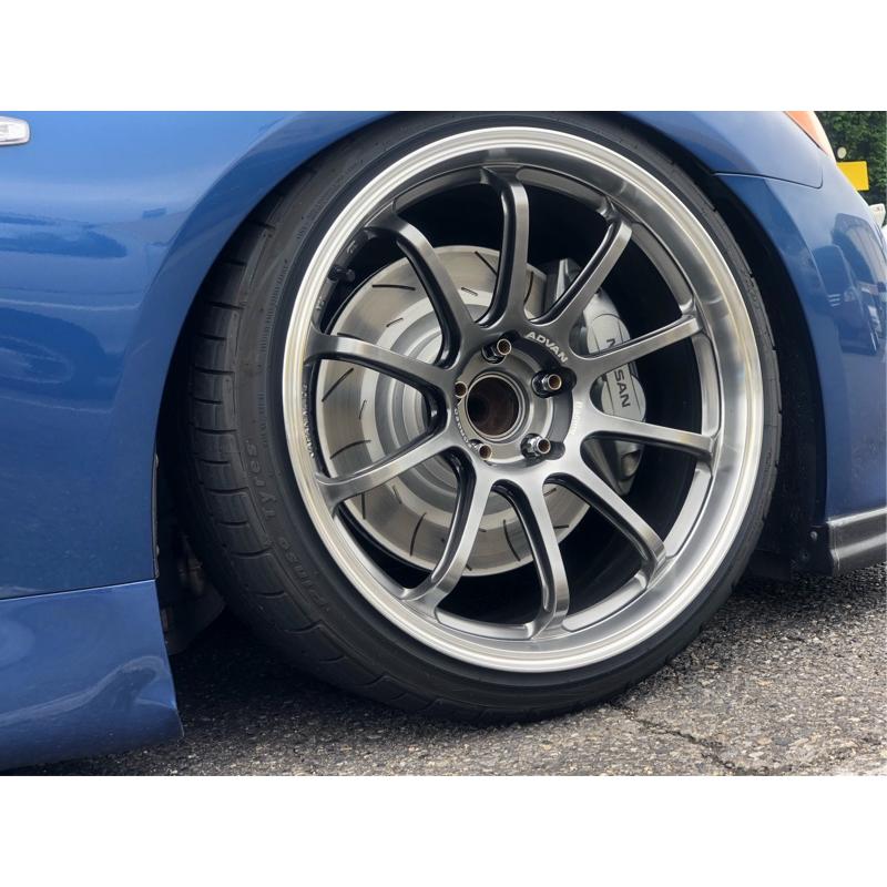 スバル・レガシィ・ブリッツェン6の塗装の劣化修理東京の和光自動車