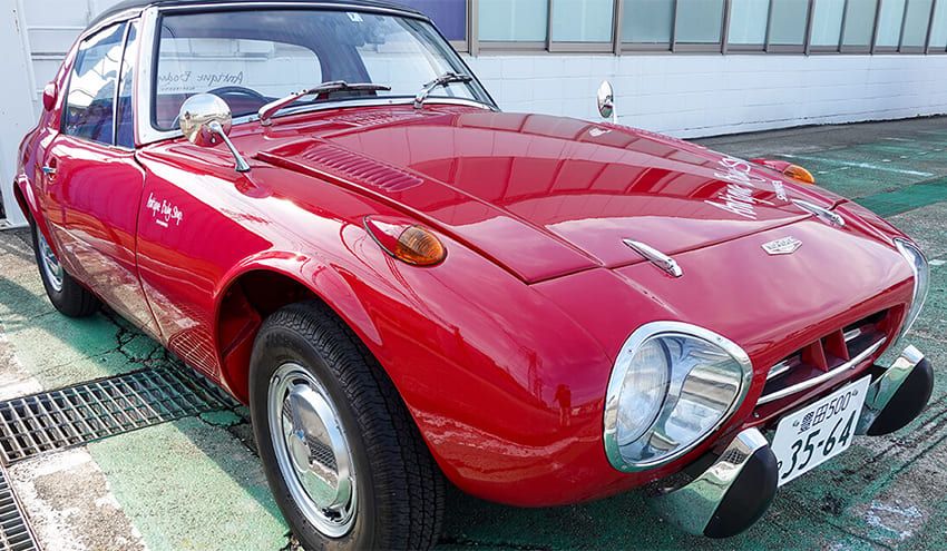 トヨタデザイン4名車文化研究所