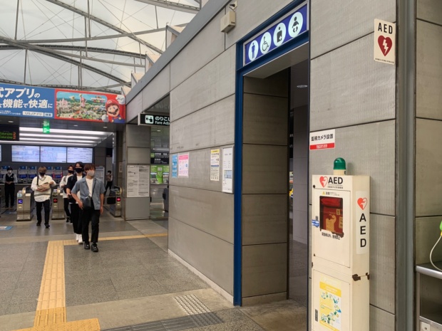 USJ トイレマップ☆空いてる場所や穴場は？エリア別にまとめました