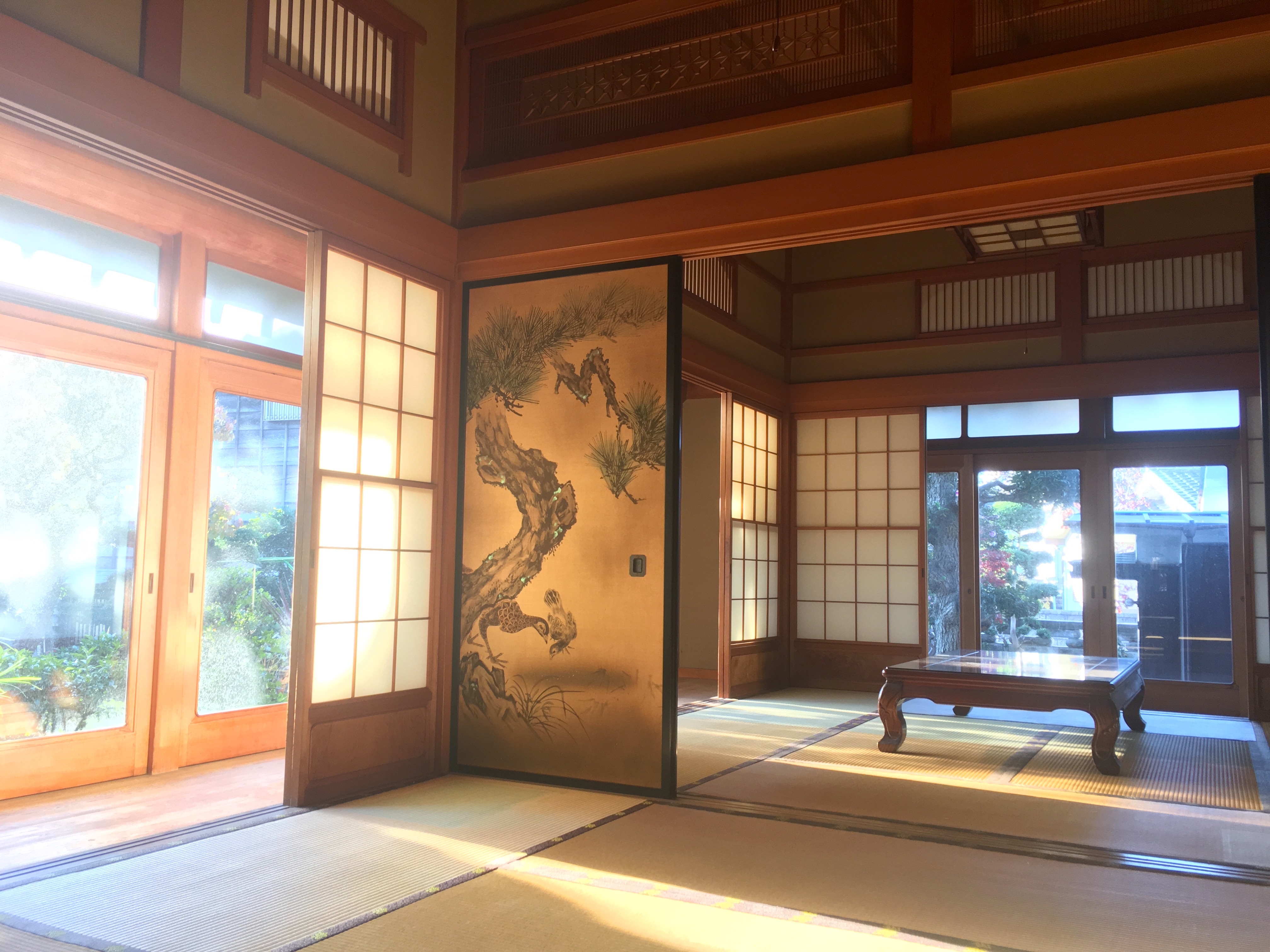 お花茶屋森谷邸グランドオープンイベント利き酒とお茶事 – 箏曲演奏家