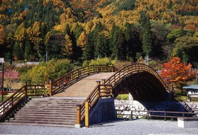 道の駅 奈良井木曽の大橋 長野県 こころから