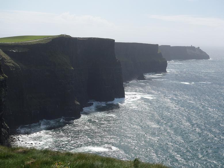 アイルランド50代女一人旅 6:世界遺産モヘーの断崖