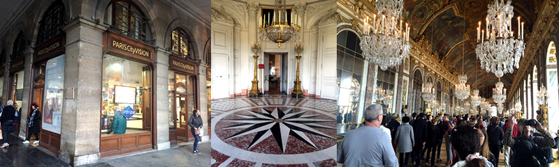 📍ヴェルサイユ宮殿⁡ ⁡⁡⁡ ⁡ツアーで行ったので日本人ばっかりで安心でした😌⁡