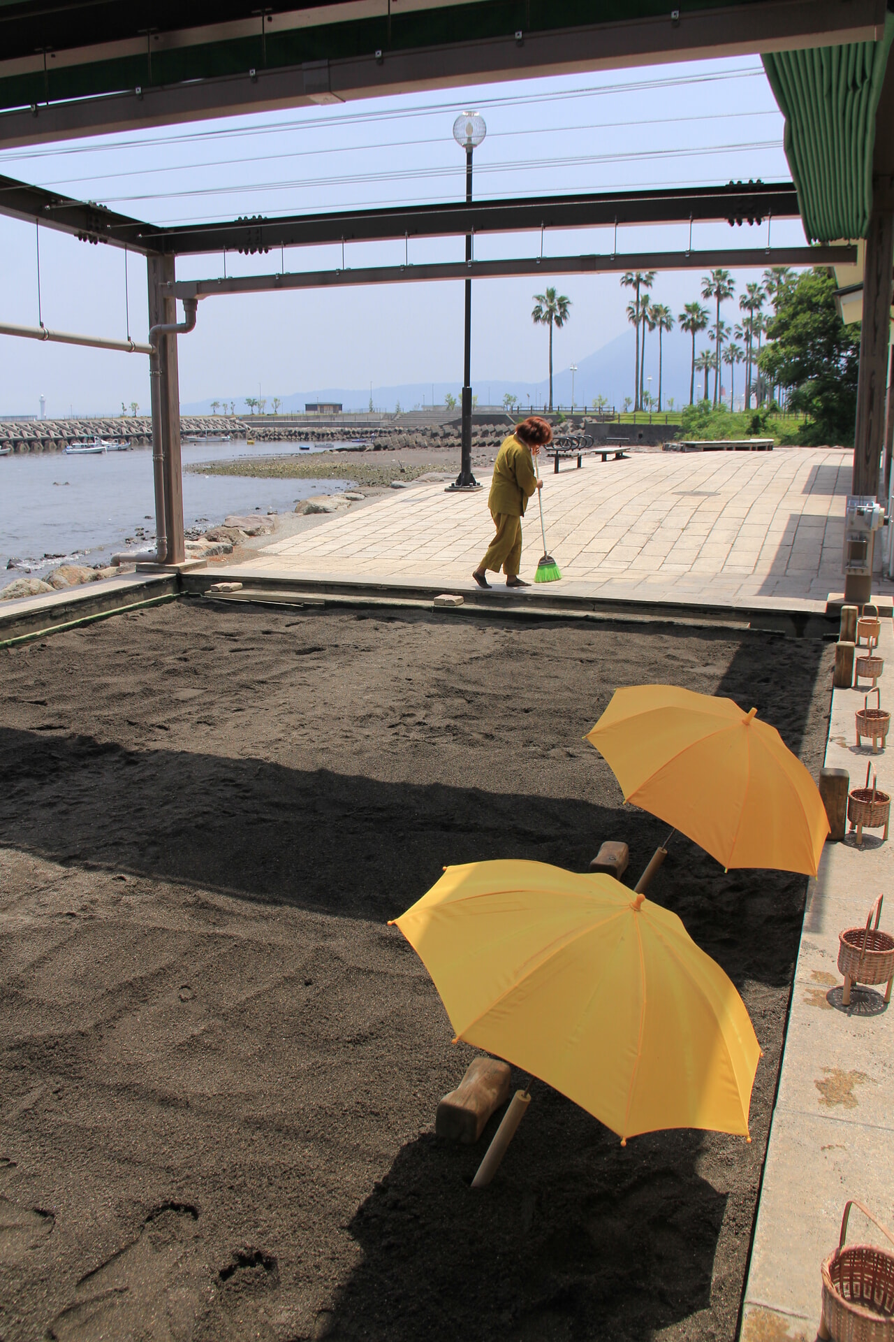 夏でも大丈夫 - 別府海浜砂湯の口コミ -