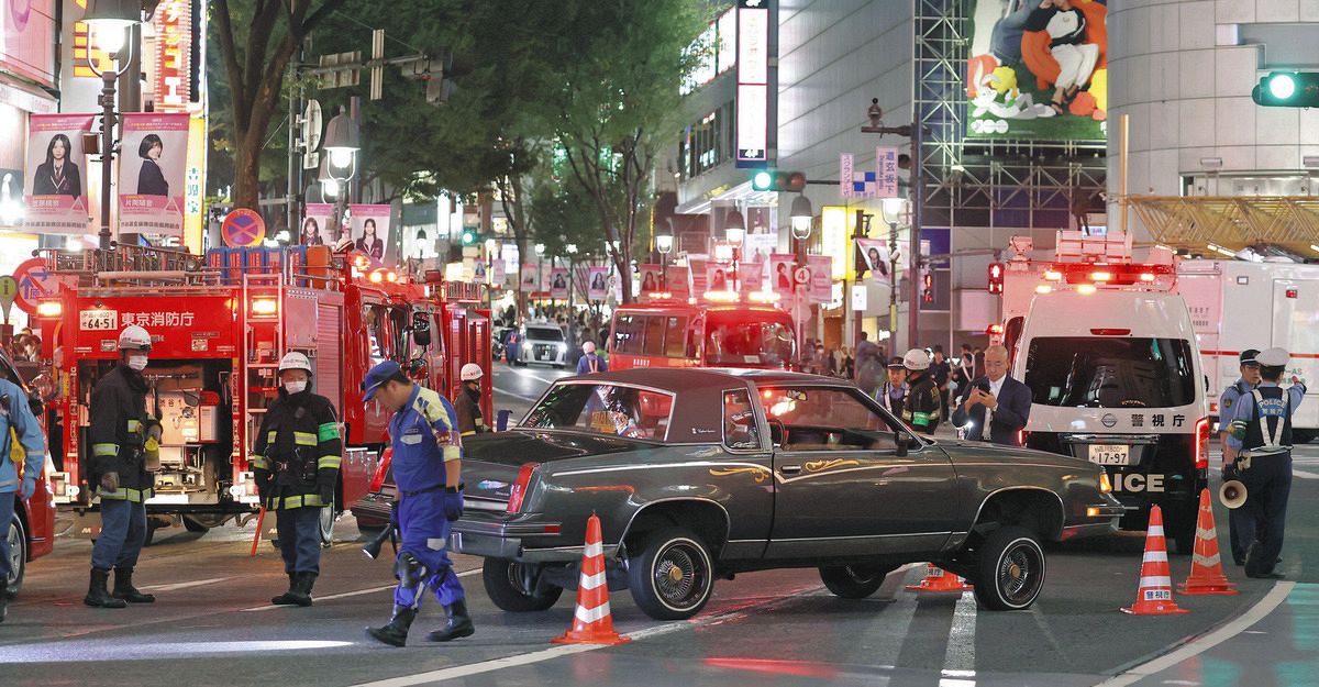 渋谷でスリーホイラー走行で人身事故shiro13のブログshiro13's roundabout -