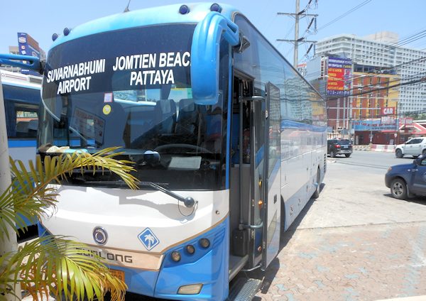 ベルトラベルサービススワンナプーム空港～パタヤ直行バスクチコミ・アクセス・営業時間バンコク フォートラベル