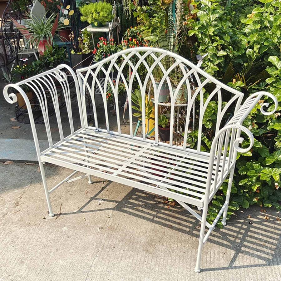 風景 公園 ベンチ