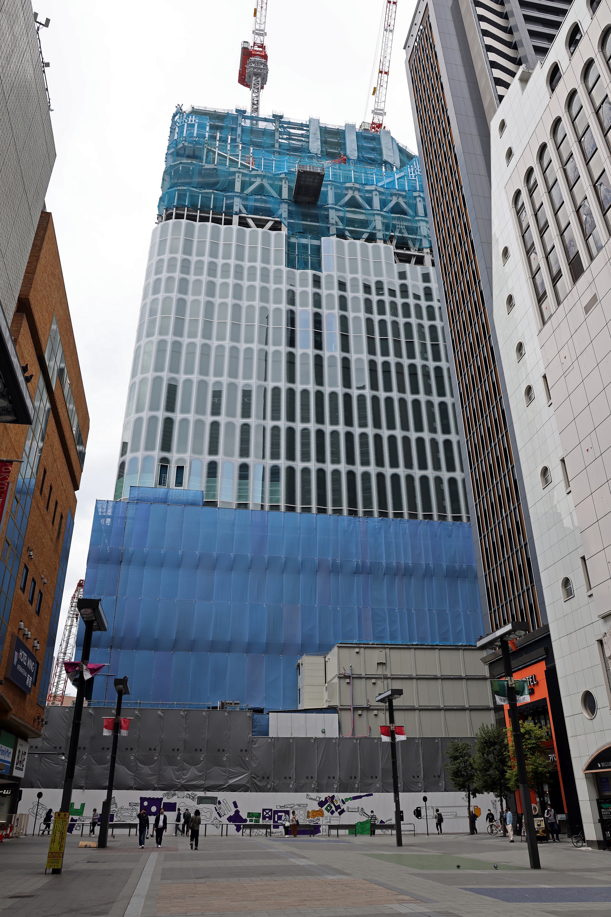 東急歌舞伎町タワーWorks永山祐子建築設計