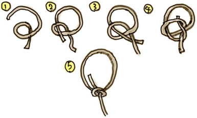 テントとタープのロープの結び方ゴリラキャンプ部