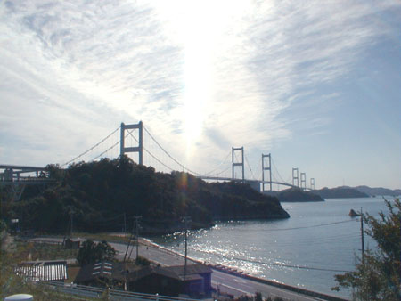 来島海峡大橋 くるしまかいきょうおおはしKurushima-Kaikyo Bridge
