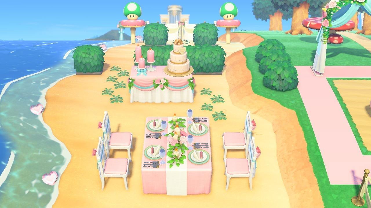 あつ森」、千總がオリジナルの島「1555島」の夢番地を公開！ - GAME Watch