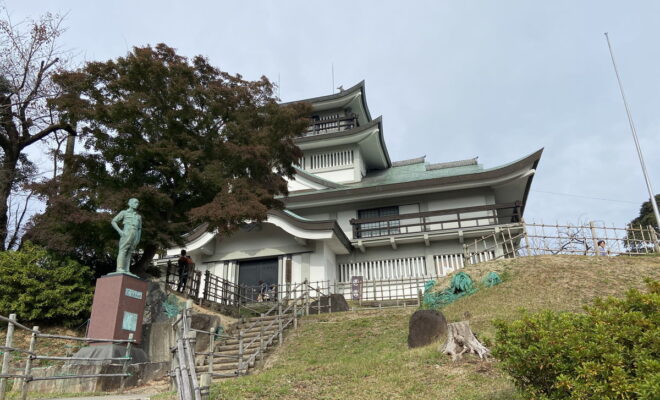 小牧山城 城下町 の惣堀: 歴旅.こむ