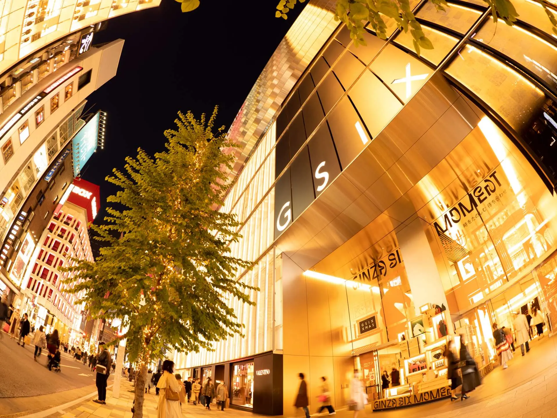 2025年 銀座のショッピングモール: 銀座の