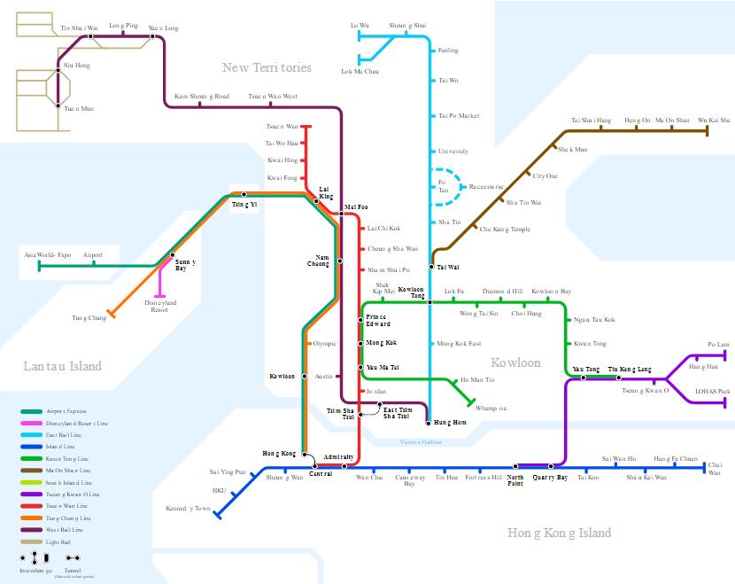 ファイル:Hong Kong Railway Route Map