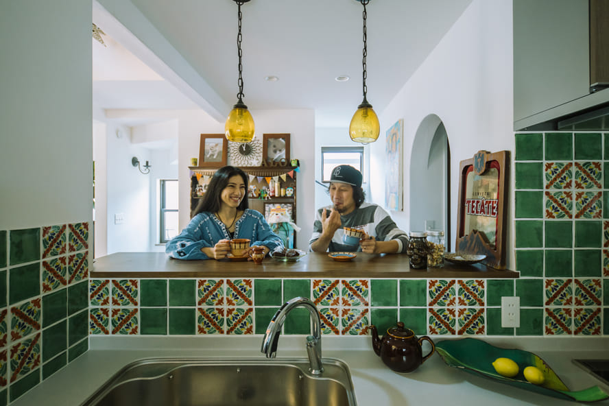 vol.3 文化の融合、メキシコの間取り-イエマガ