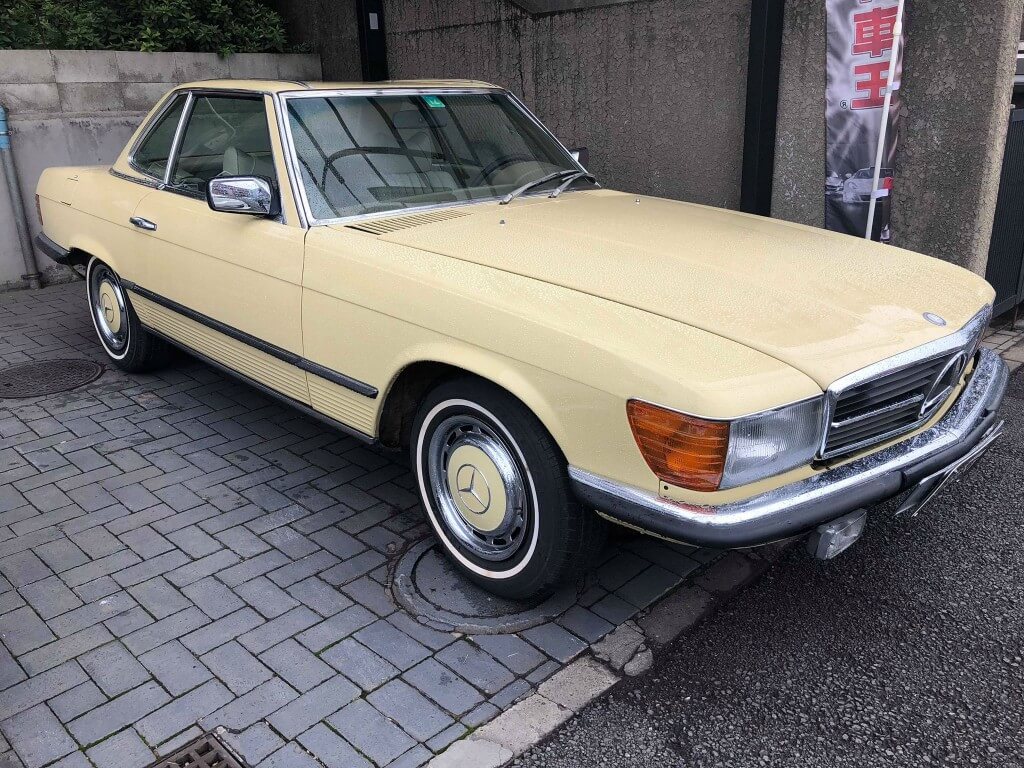 ベンツの人気な旧車5選！現物資産への投資でインフレヘッジにも繋がる！マネートレンドnavi