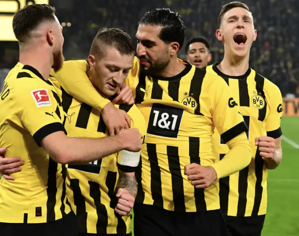 ドルトムント ジグナルイドゥナパルクへのアクセス