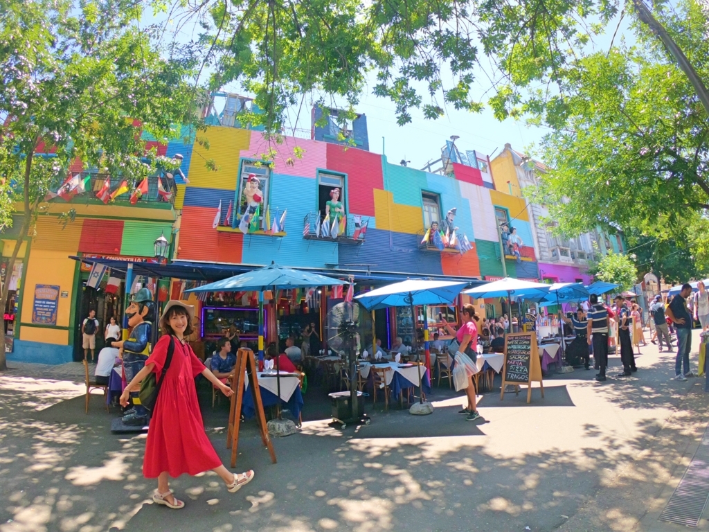 ブエノスアイレス街歩き①Mr. and Mrs. Jones