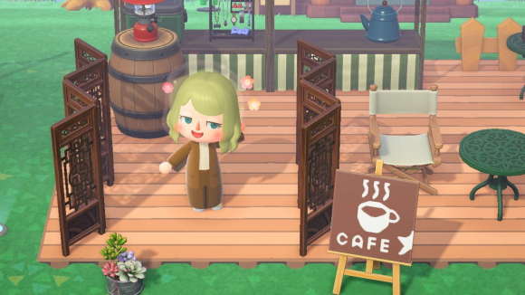 あつ森 2025年版 カフェの作り方│参考レイアウトと屋台のマイデザイン あつまれどうぶつの森- アルテマ