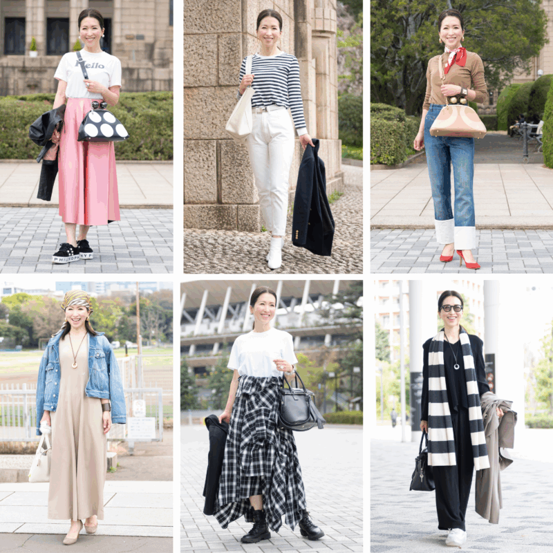 50代の「今っぽい春コーデ」！ 同世代おしゃれさんの服装カタログ –CBK magazine 公式