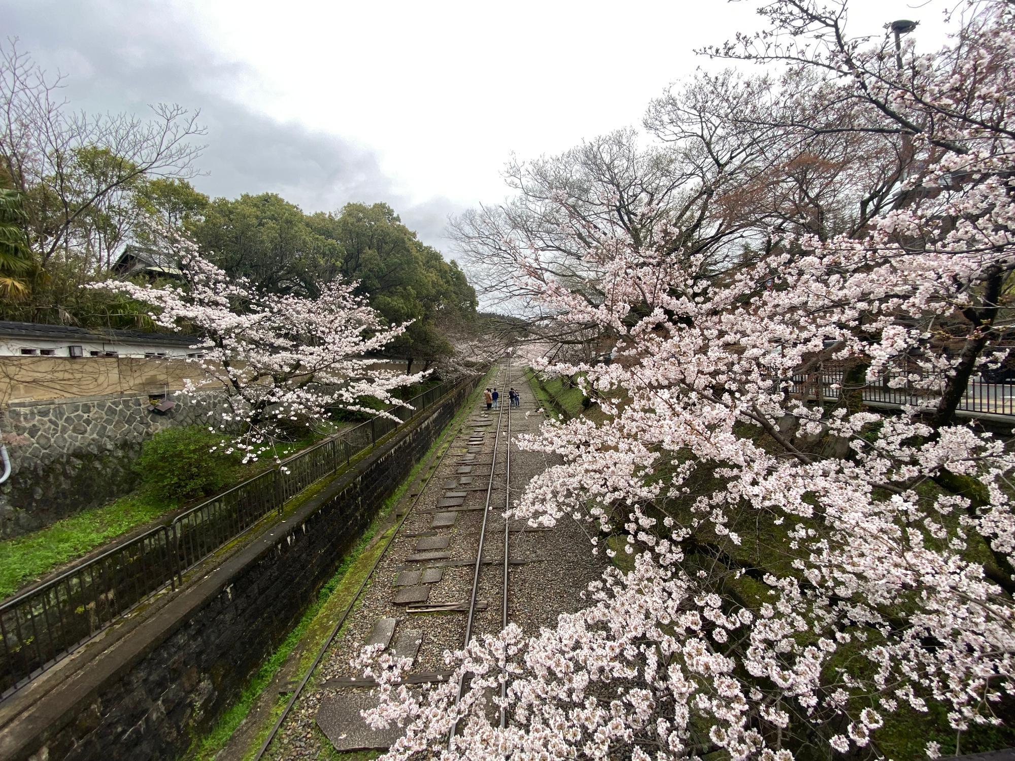 蹴上インクラインと疎水橋「水路閣」京都観光 歴史と文学の旅