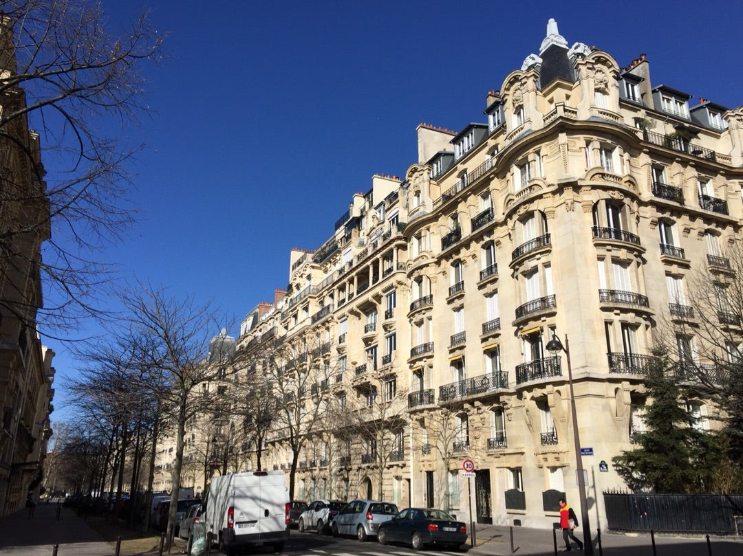 パリのアパルトマン 写真素材2136090- フォトライブラリ