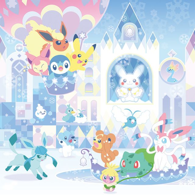 冬 ポケモン