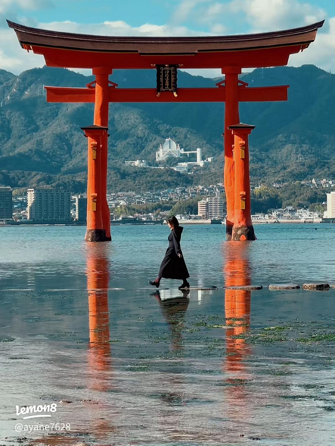 パワースポット 天空の鳥居 高屋神社