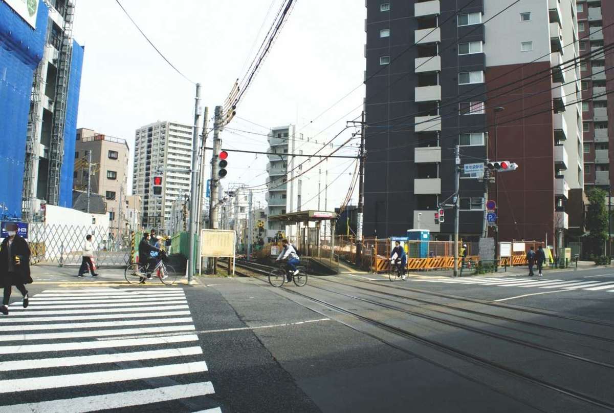 都電荒川線東池袋四丁目駅 ホームメイト