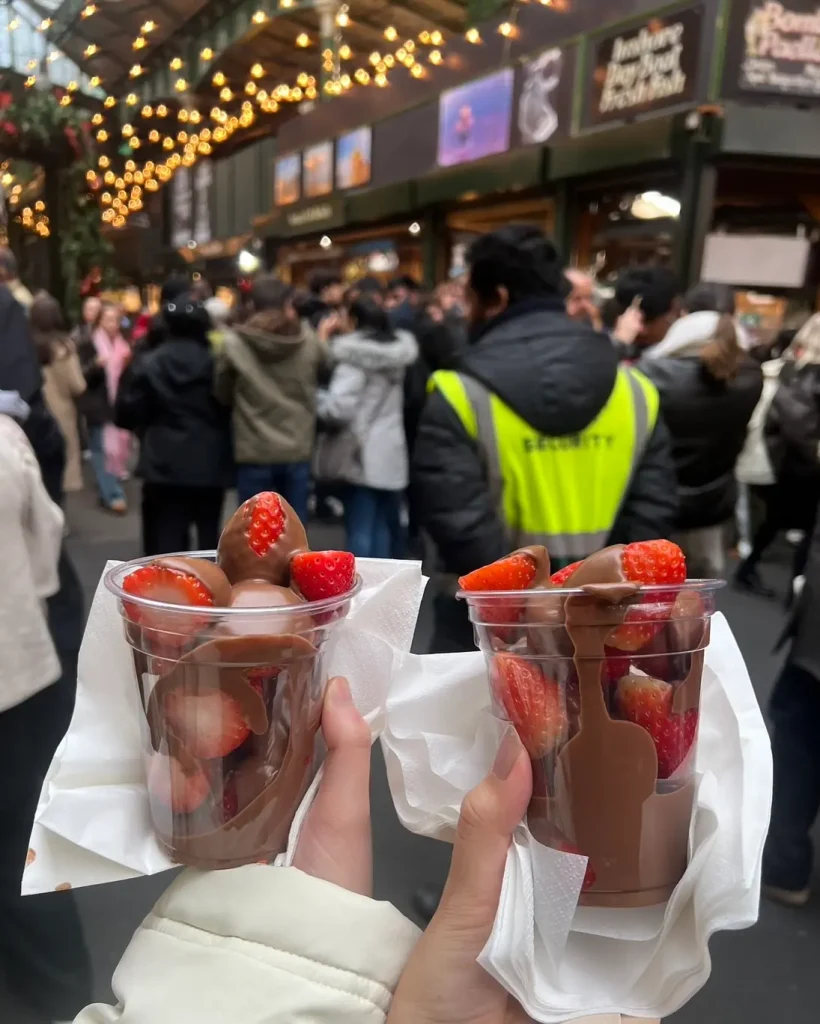 最高の食べ歩きを：ロンドン・バラ・マーケットおすすめショップ５店BRITISH MADE