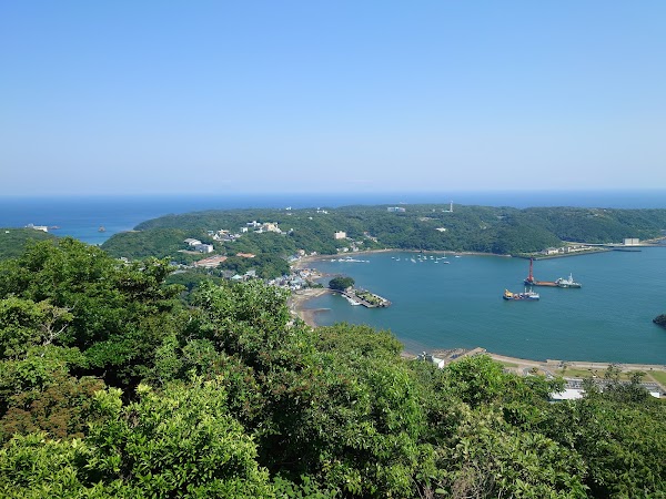 静岡県下田市 下田ロープウェイで河津桜の「寝姿山」山頂公園まで登山＆散策 ハイキング ！城・神社・展望台！料金・割引クーポンも