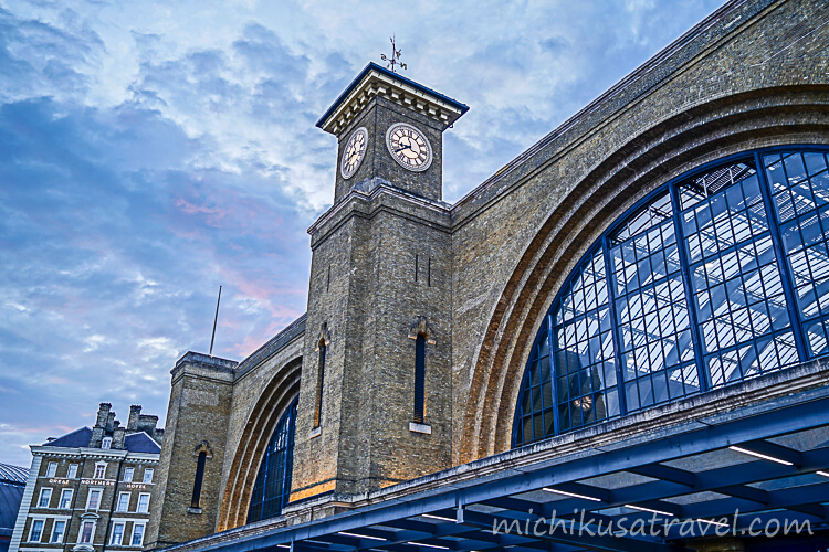 最新 キングス クロス駅 -