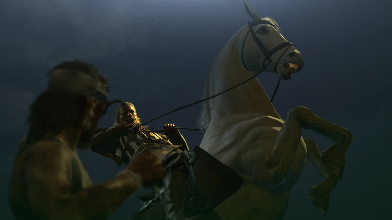 うまのプリンスさま』- 人生に疲れたキャリアウーマンが出会ったのは 人面馬！？イケメン馬とのシュール過ぎるラブストーリーが開幕！ - Boom