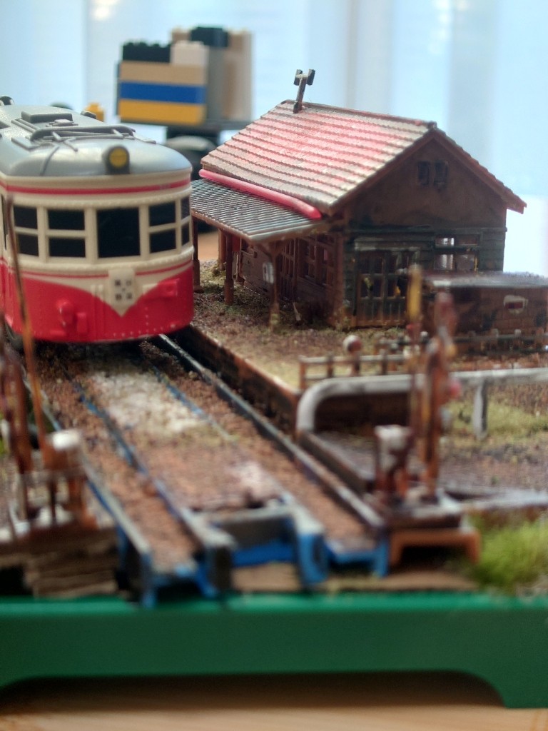 車両付き鉄道ジオラマ2 田舎の終着駅2車両付き鉄道ジオラマ2 田舎