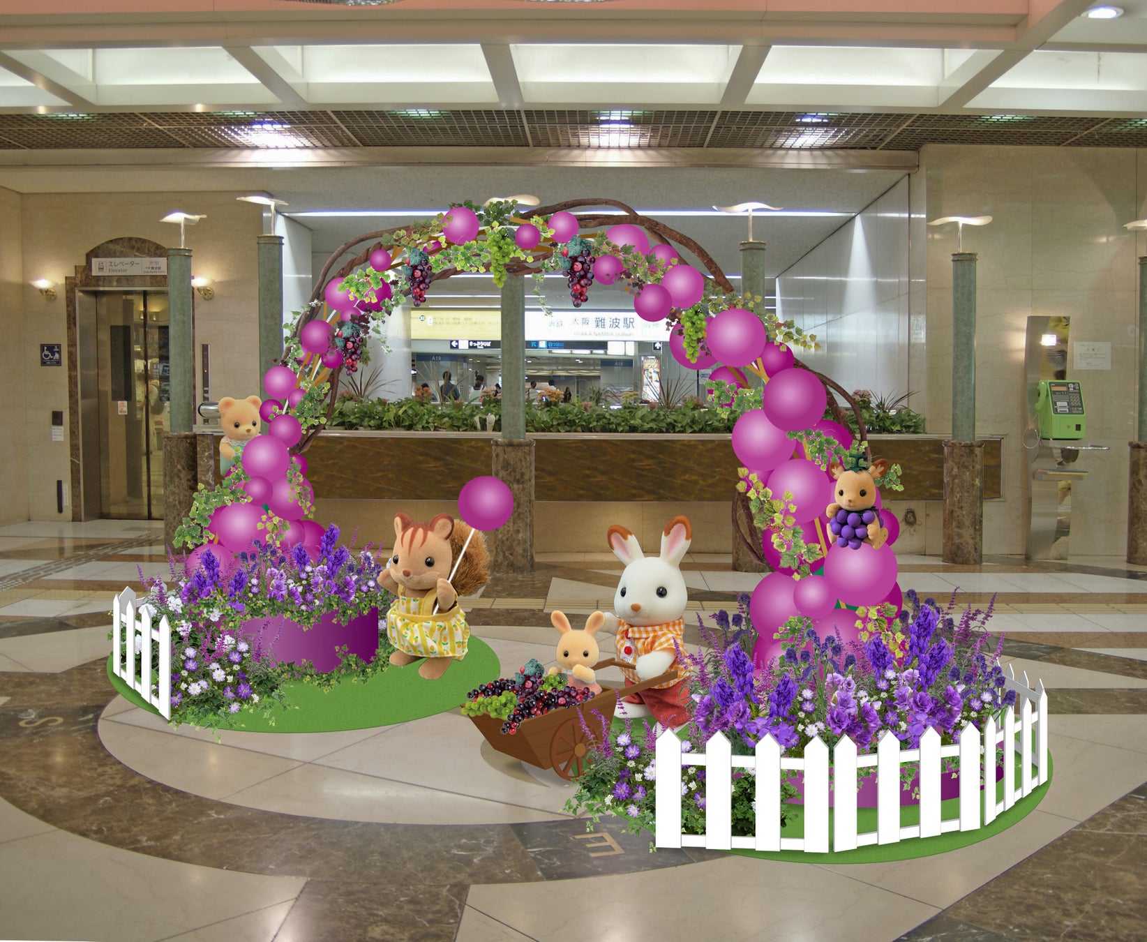 大阪シルバニアパーク, 🌸🌸スプリングフェスタ2025 開催🌸🌸,わくわくさつえい会で写真を撮ったり、スタンプラリーの全問正解プレゼントの新しい仲間をおむかえしてみよう♪,開催：2025年3月15日 土 ～4月20日