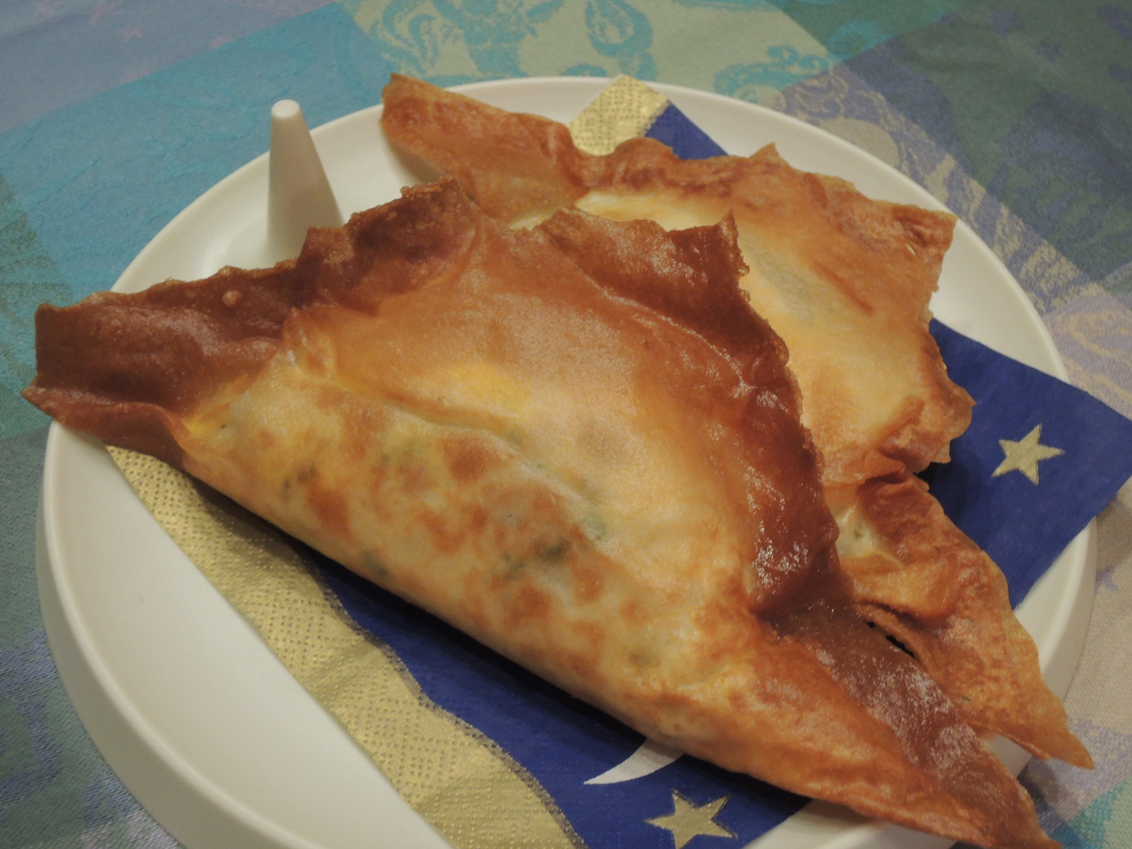 卵とチーズのミニ揚げ春巻き チュニジアンブリック風料理教室 Ohana