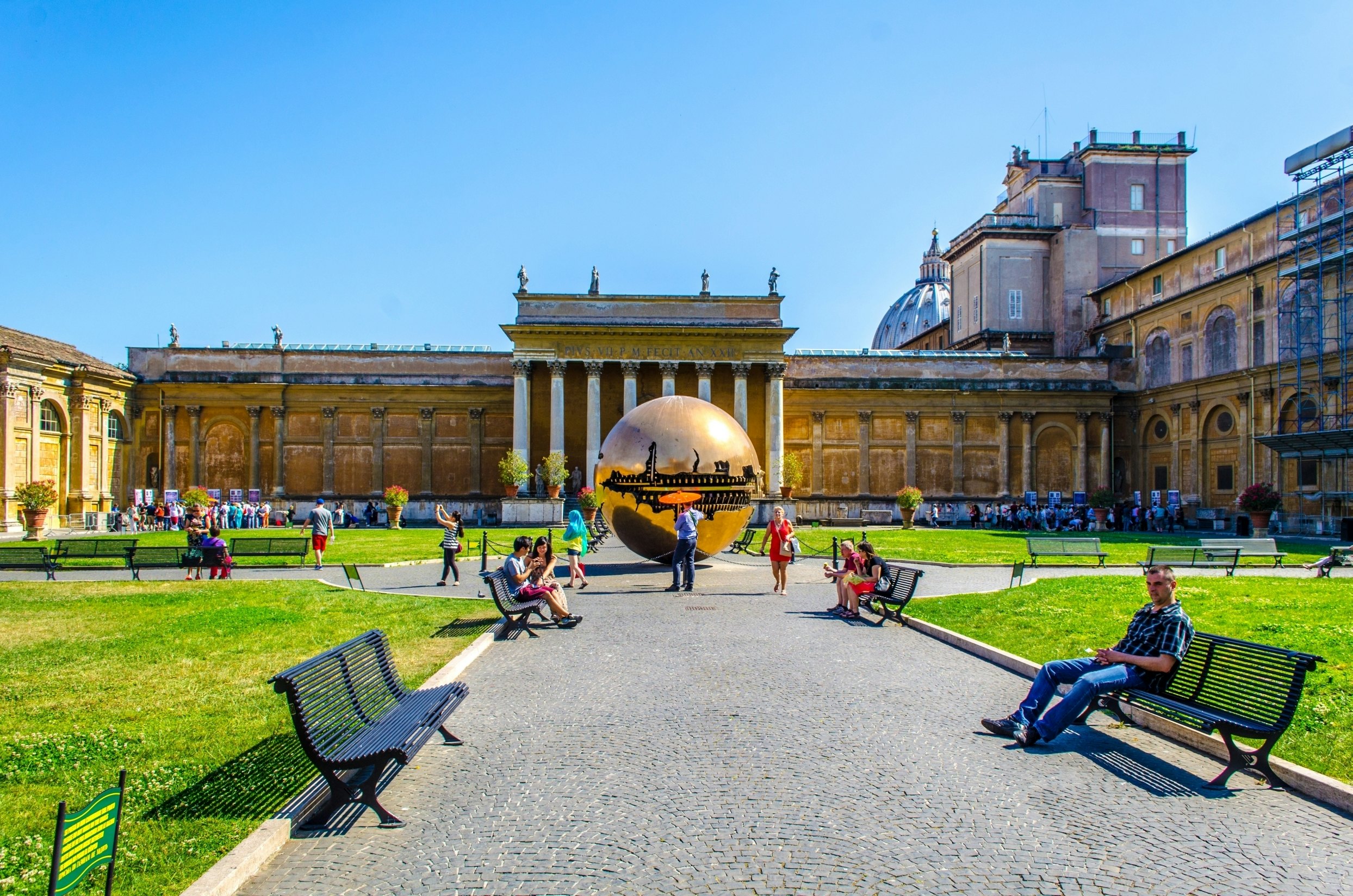 *.⋆, 📍 museivaticaniROMA, バチカン美術館へ, 当日チケット無くても,