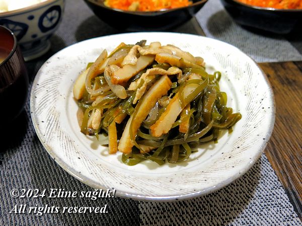じゅーしーとクーブイリチー たくわん 沖縄県 宜野湾市