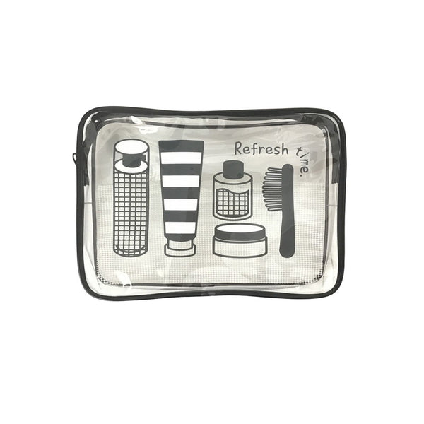 そのまま洗えるトラベル収納ポーチDAISOの口コミ - 超優秀！100均で買えるおすすめコスメ！ダイソーで旅行で衣服とか入れたりする トラベル収納ケースセット売ってた👍🧳🌎