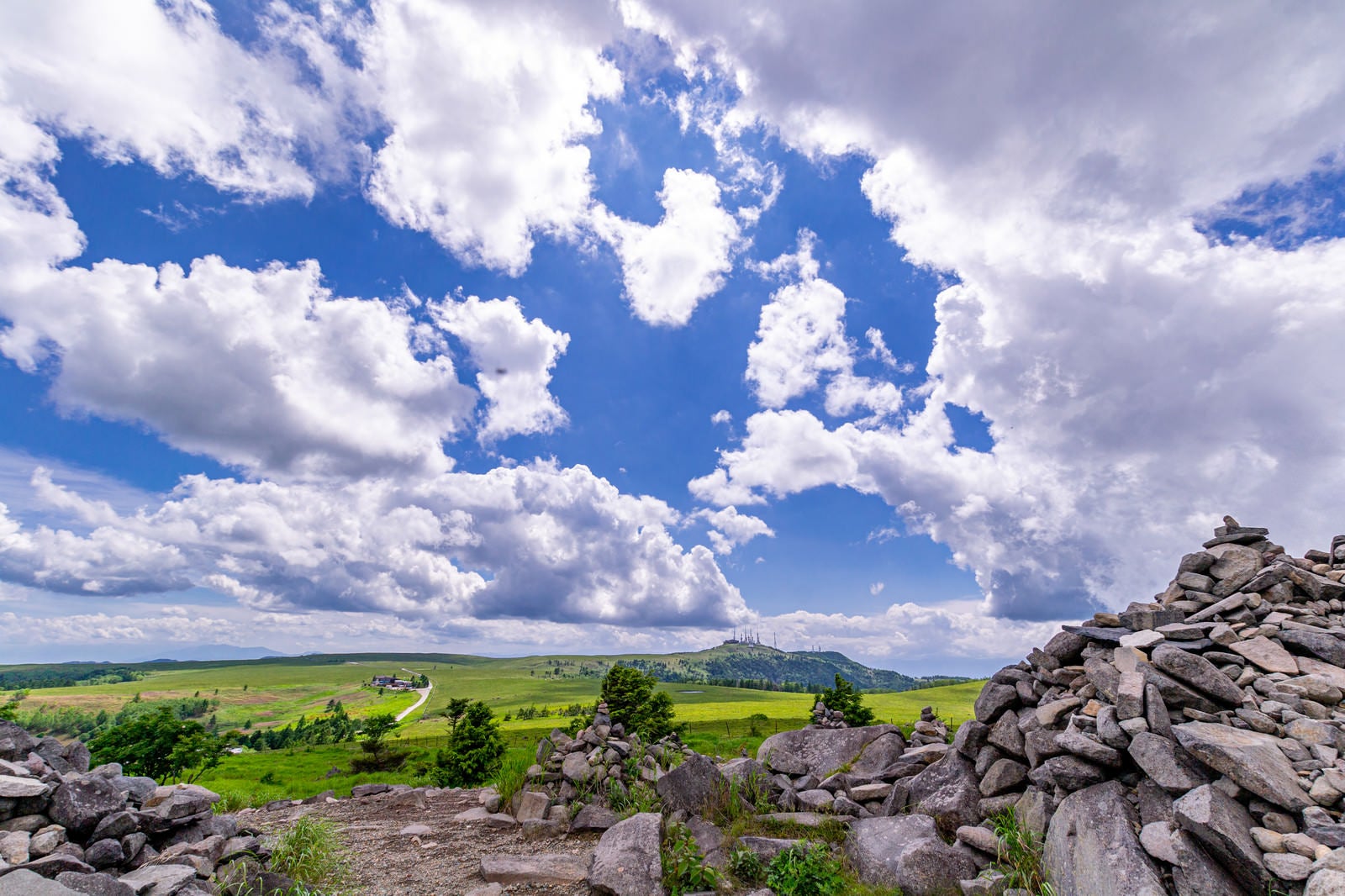 八方尾根2020 - 八方池・丸山ケルン -