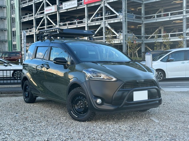 トヨタシエンタを OFF系アウトドアスタイルへ PPX D10X