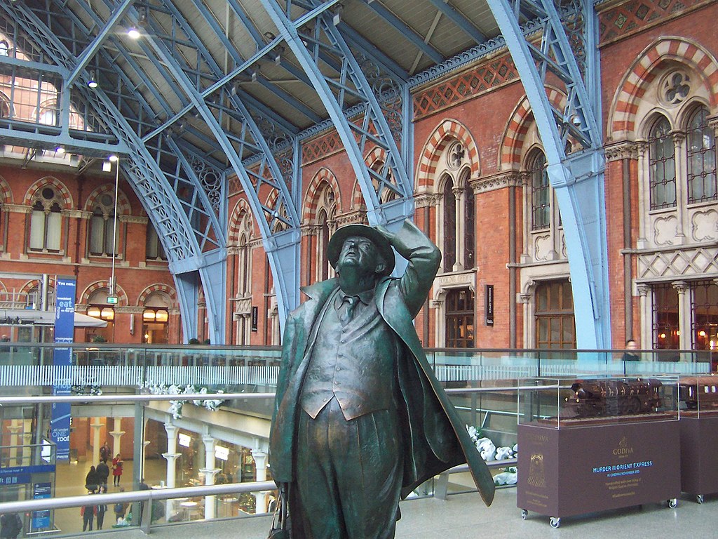 世界の駅めぐり 07ウォータールー駅 イギリス・ロンドン