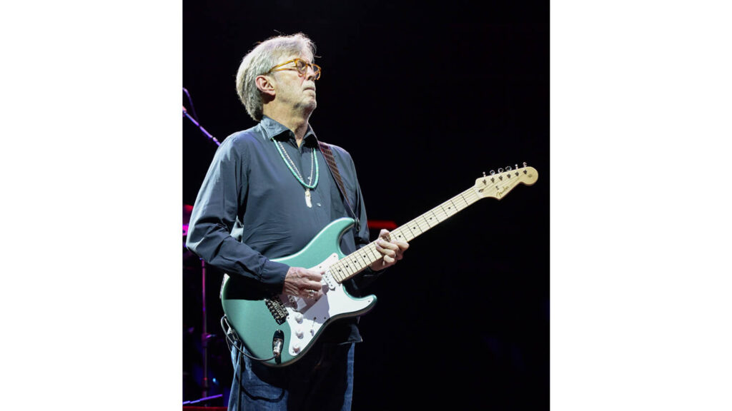 エリック・クラプトンの来日公演を機材ヲタクの角度から眺めてみたサウンドハウス