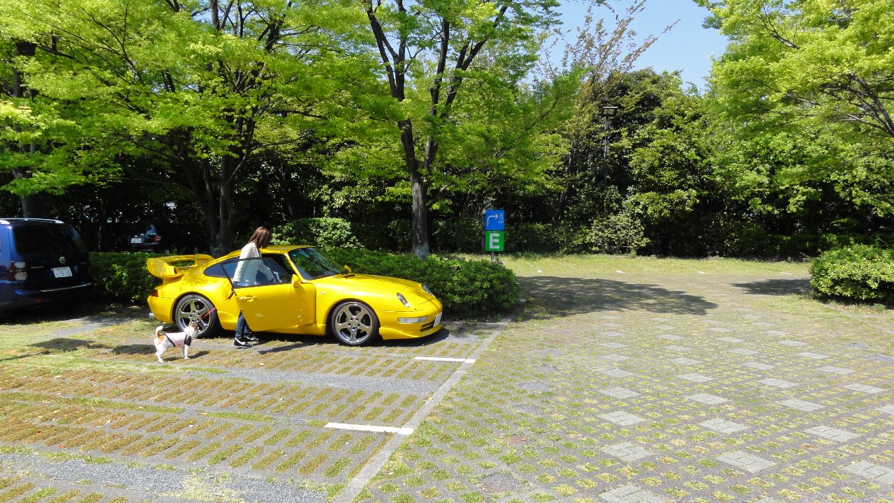 潮風公園北駐車場 - 品川区東八潮