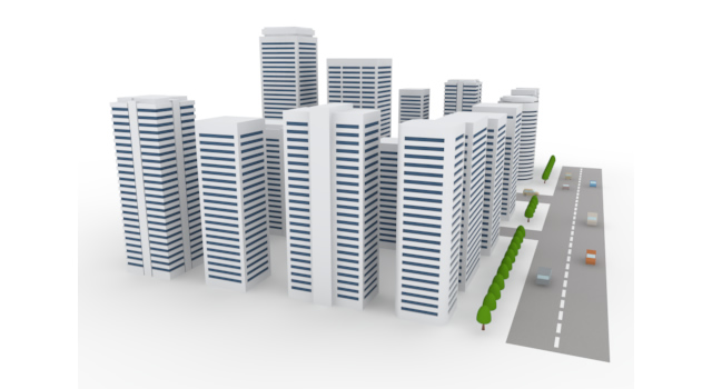 都会のビル群。大阪市北区。の写真素材36511160- PIXTA