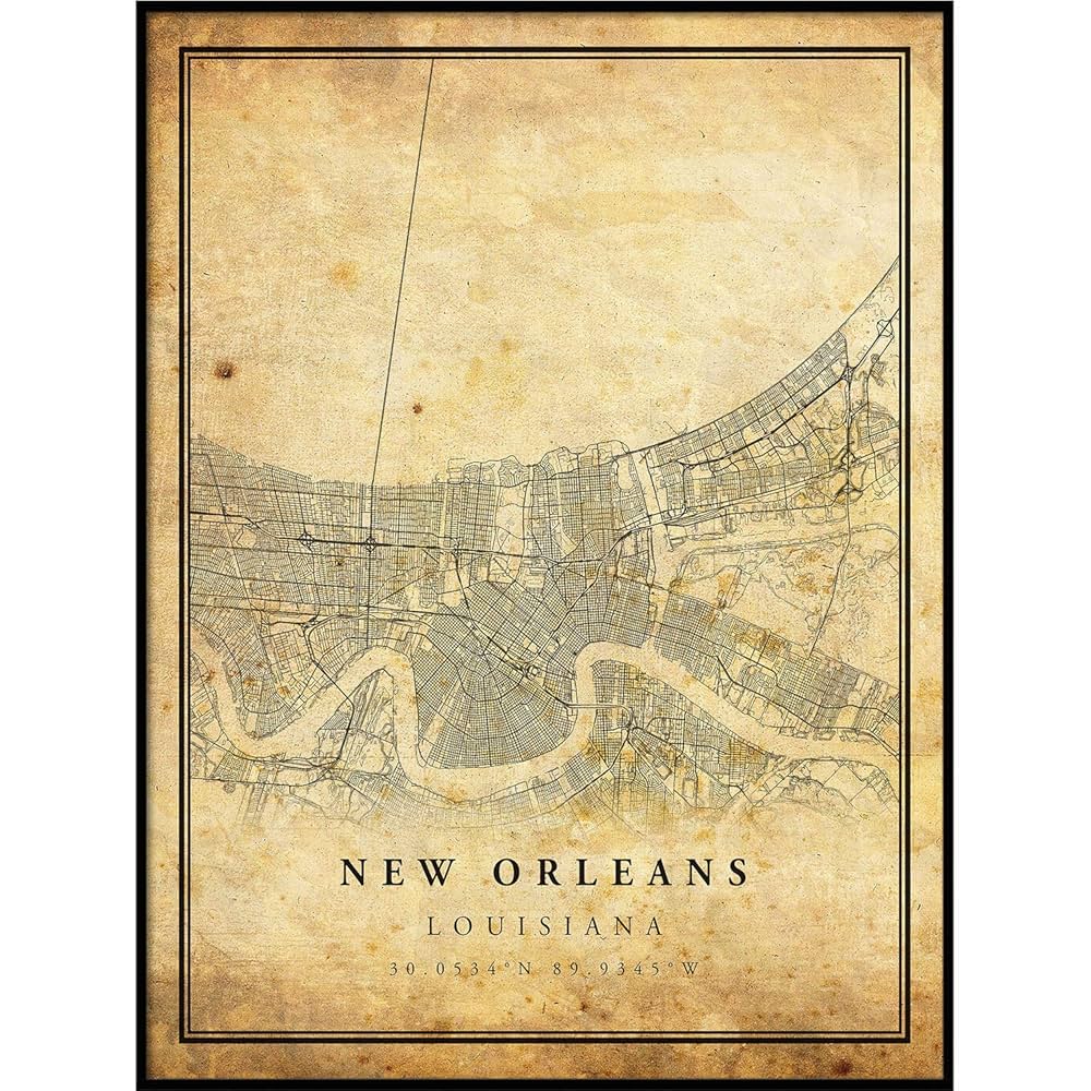 New orleans map」の2593点のロイヤリティフリー画像、写真素材、絵Shutterstock