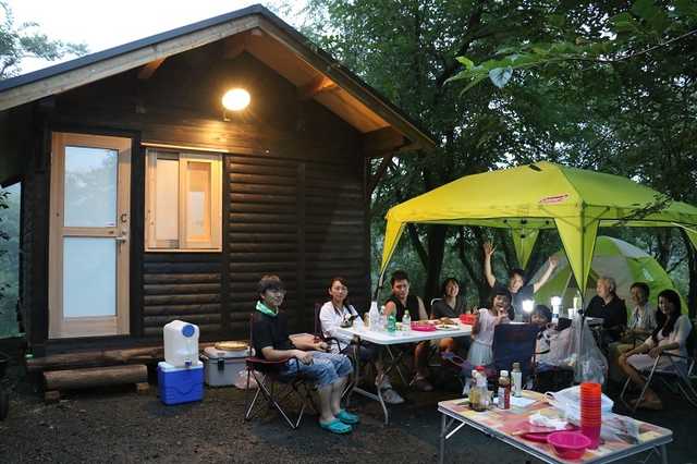 ちびログ富士山の見えるキャンプ場アーバンキャンピング朝霧宝山
