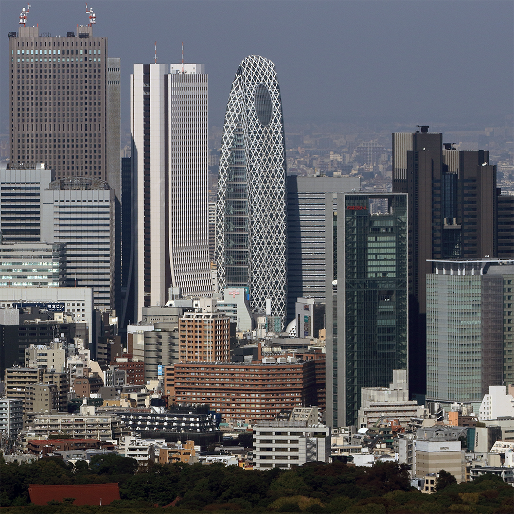 超高層ビル・都市開発研究所の中の人きりぼうくんon X: 