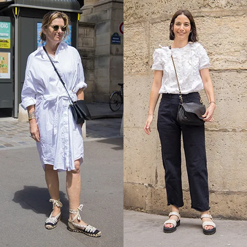 パリっ子の夏コーデは色使いがポイント！ パリジェンヌの一週間コーデ特集ファッションFUDGE.jp